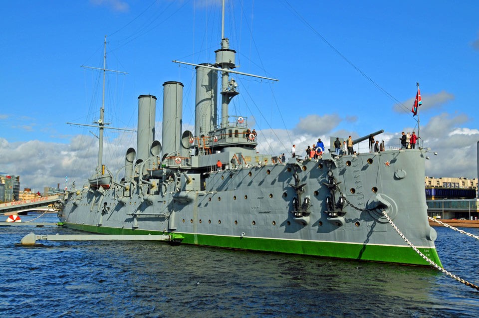 Крейсер «Аврора», Санкт-Пететрбург