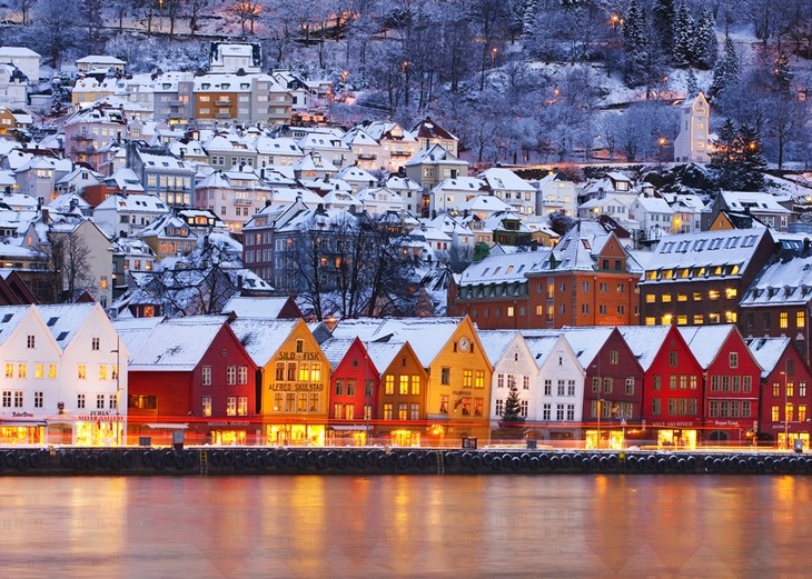 ТОП-20 достопримечательностей в Норвегии: фото с названиями и описанием