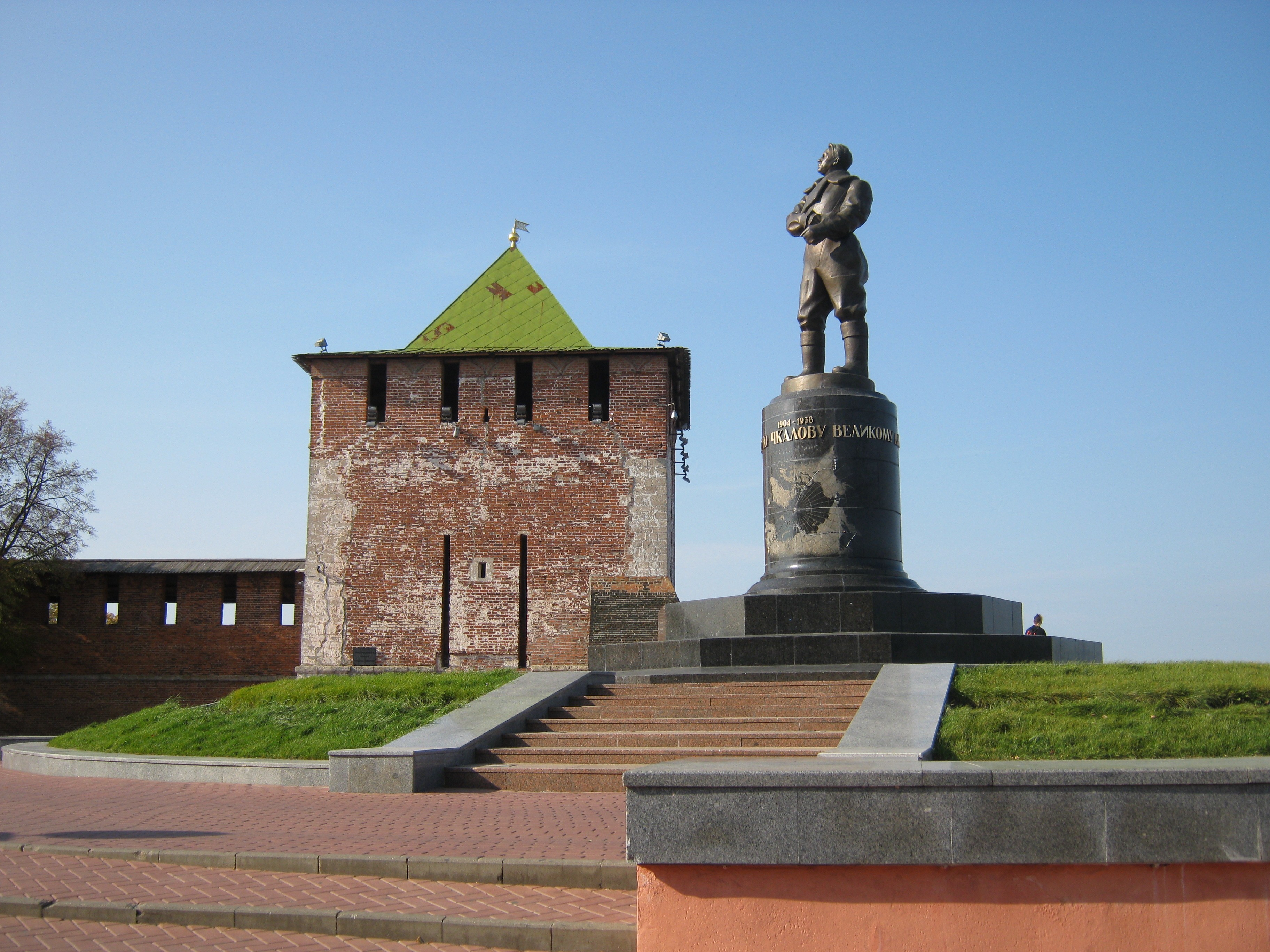 Коромыслова башня нижегородского кремля фото