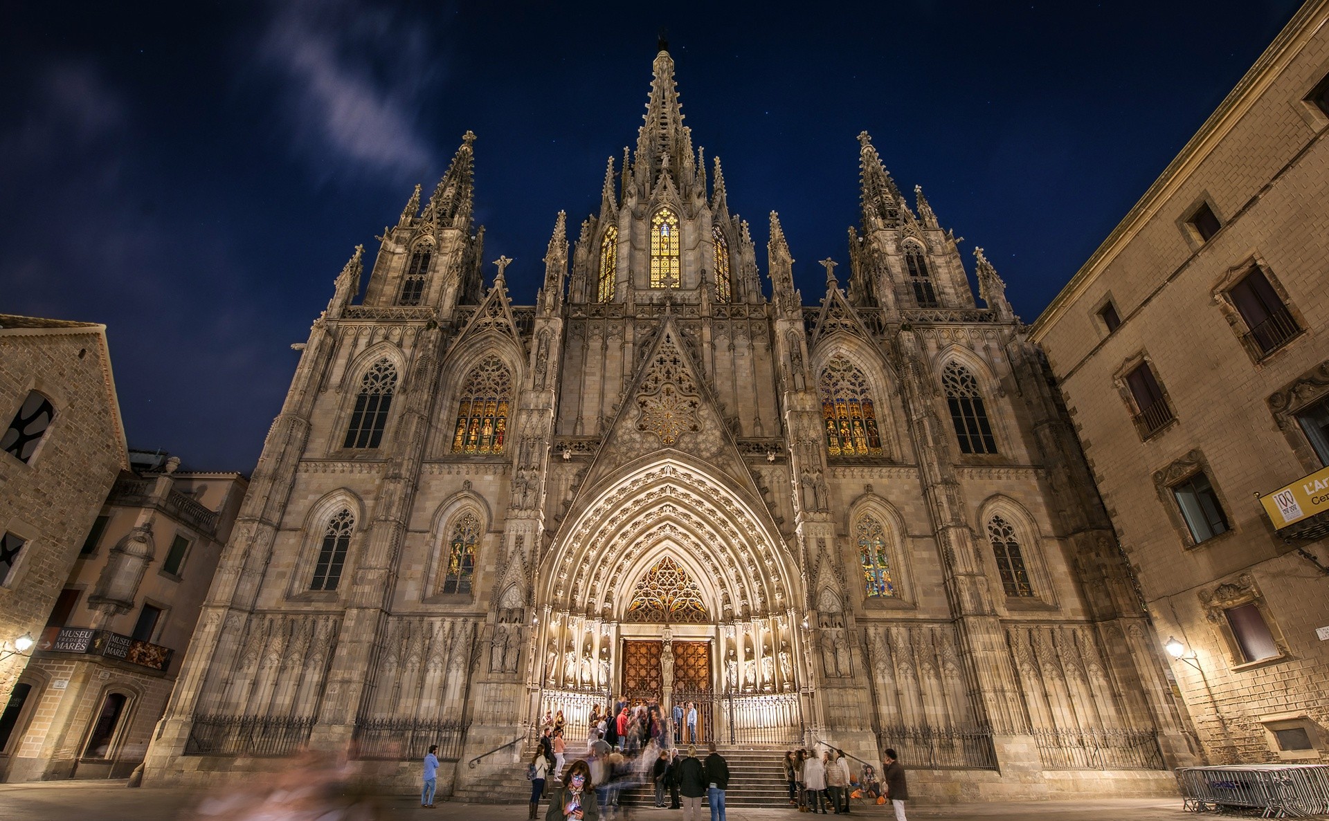 Барселонский собор - история, архитектура, отзывы