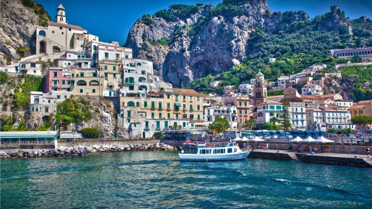 Город Амальфи в Италии - история, где находится и как добраться