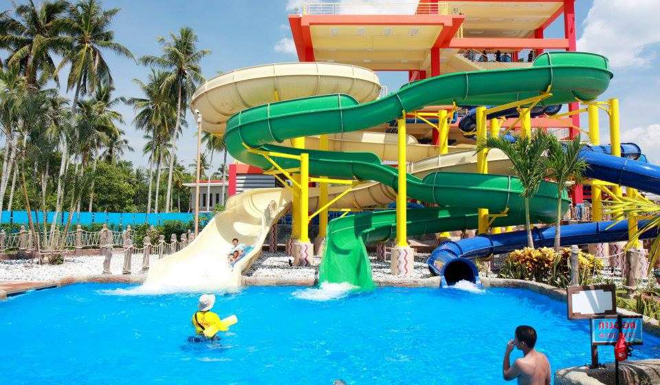 ТОП самых лучших аквапарков Вьетнама