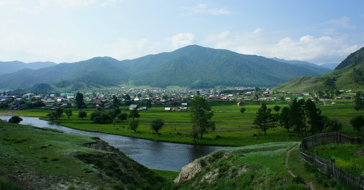 Онгудай - населенный пункт на Алтайском крае