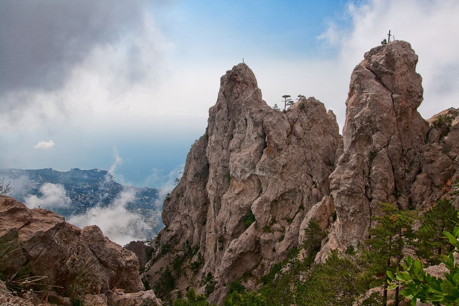 Гора Ай-Петри в Крыму - где находится и как туда добраться