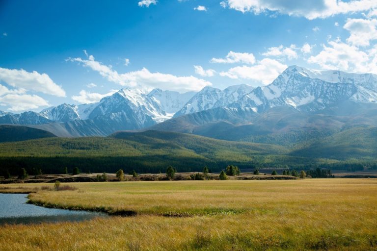 Долина горных духов алтай фото