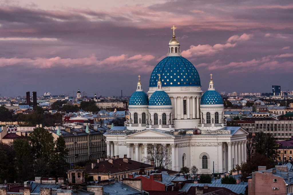 Архитектура сергиевой лавры