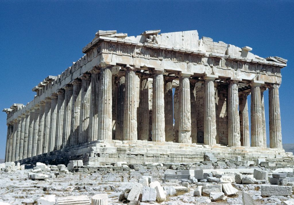 Акрополь в Греции - история, описание, расположение
