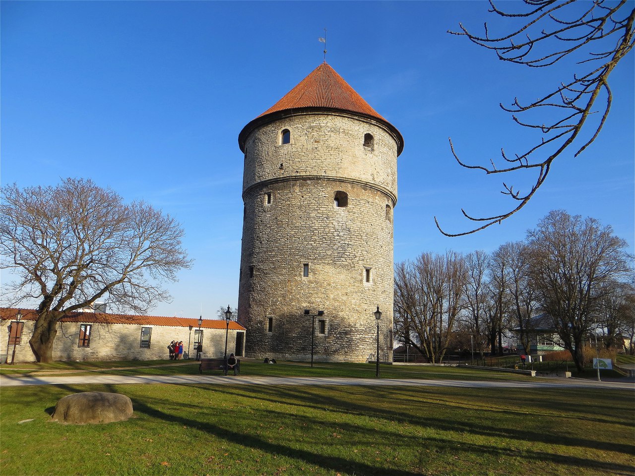 Башня Кик-ин-де-Кёк - история, описание, расположение