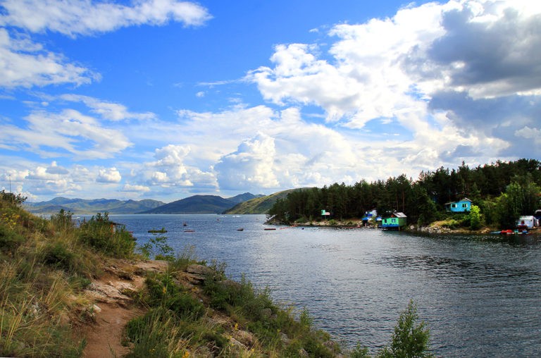 Бухтарминское водохранилище фото базы отдыха