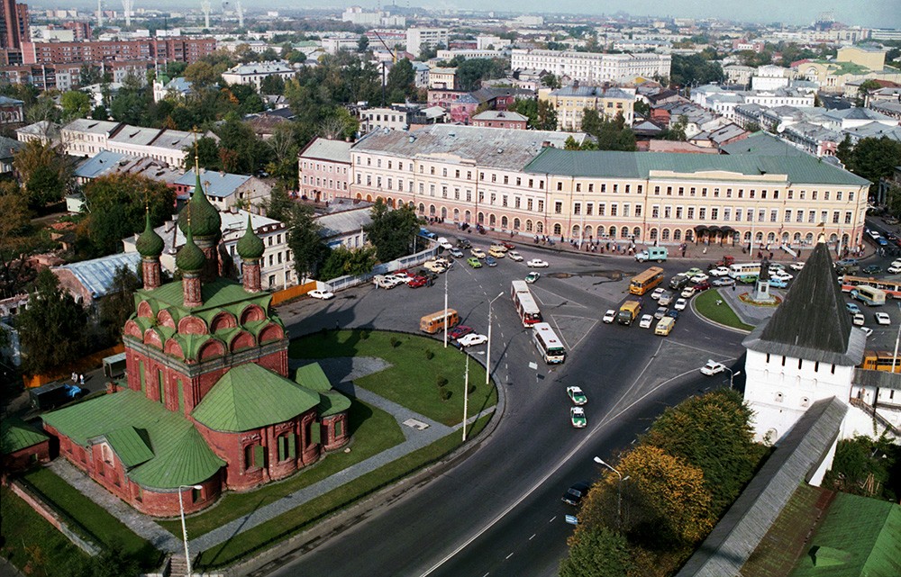Богоявленская площадь в Ярославле