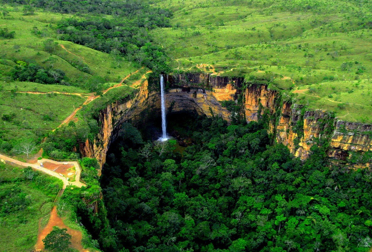 Национальные парки в Бразилии