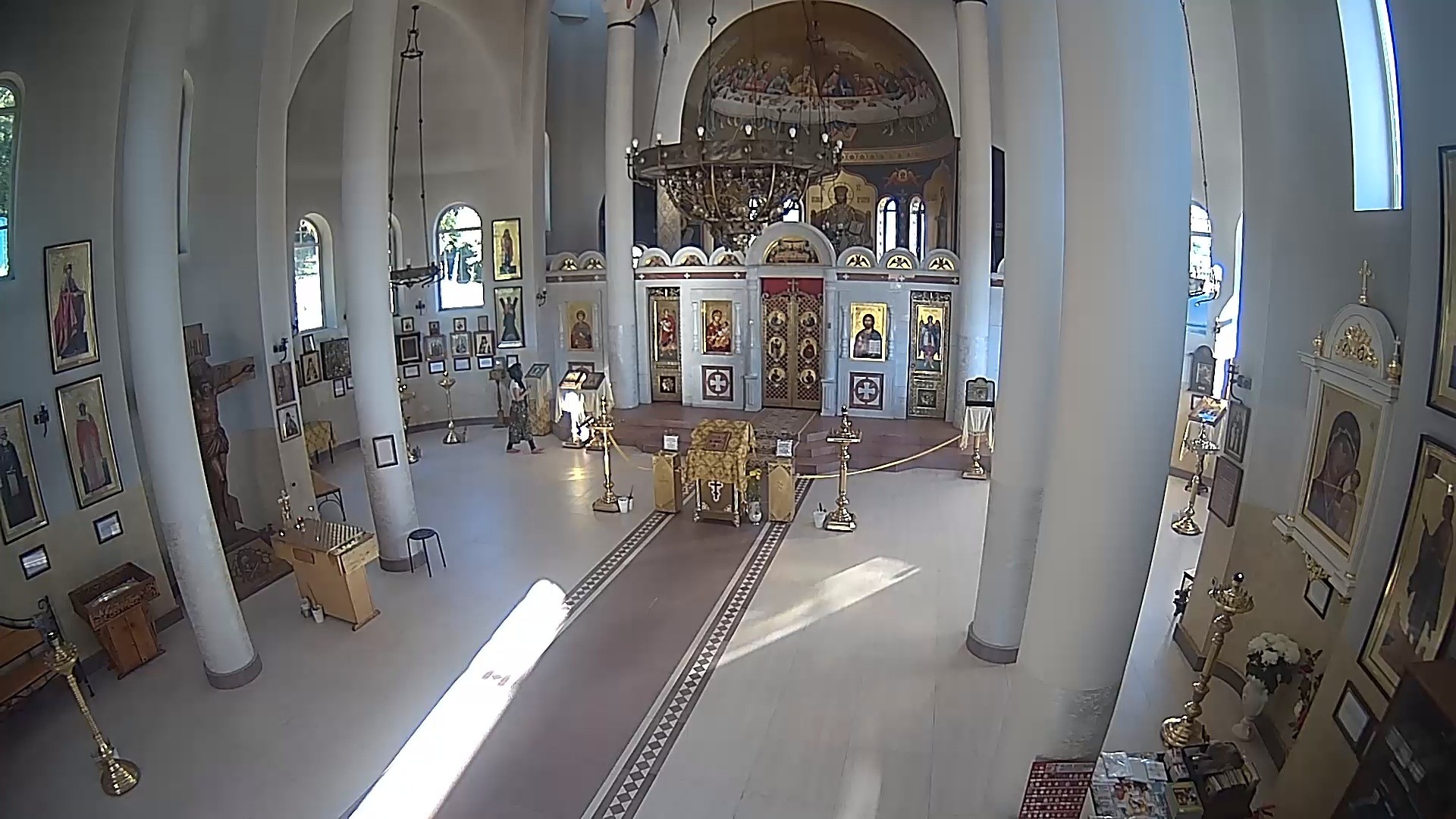 Вебкамера в Дагомысе, Храм Казанской иконы Божией Матери