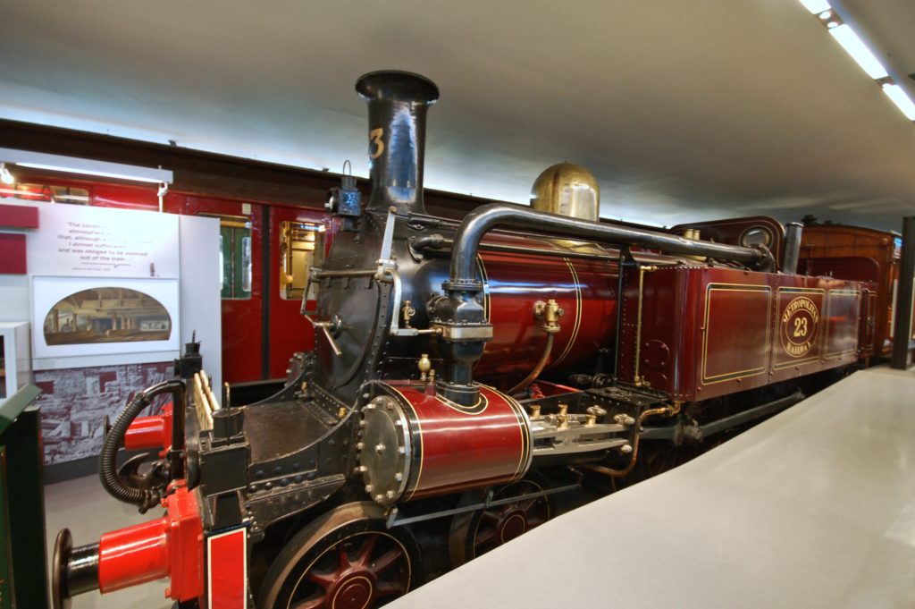 Национальный железнодорожный музей