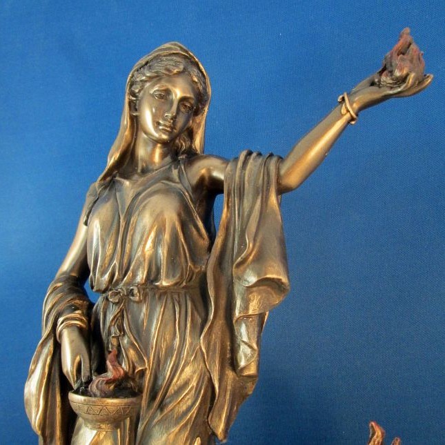 Греческая богиня Веста