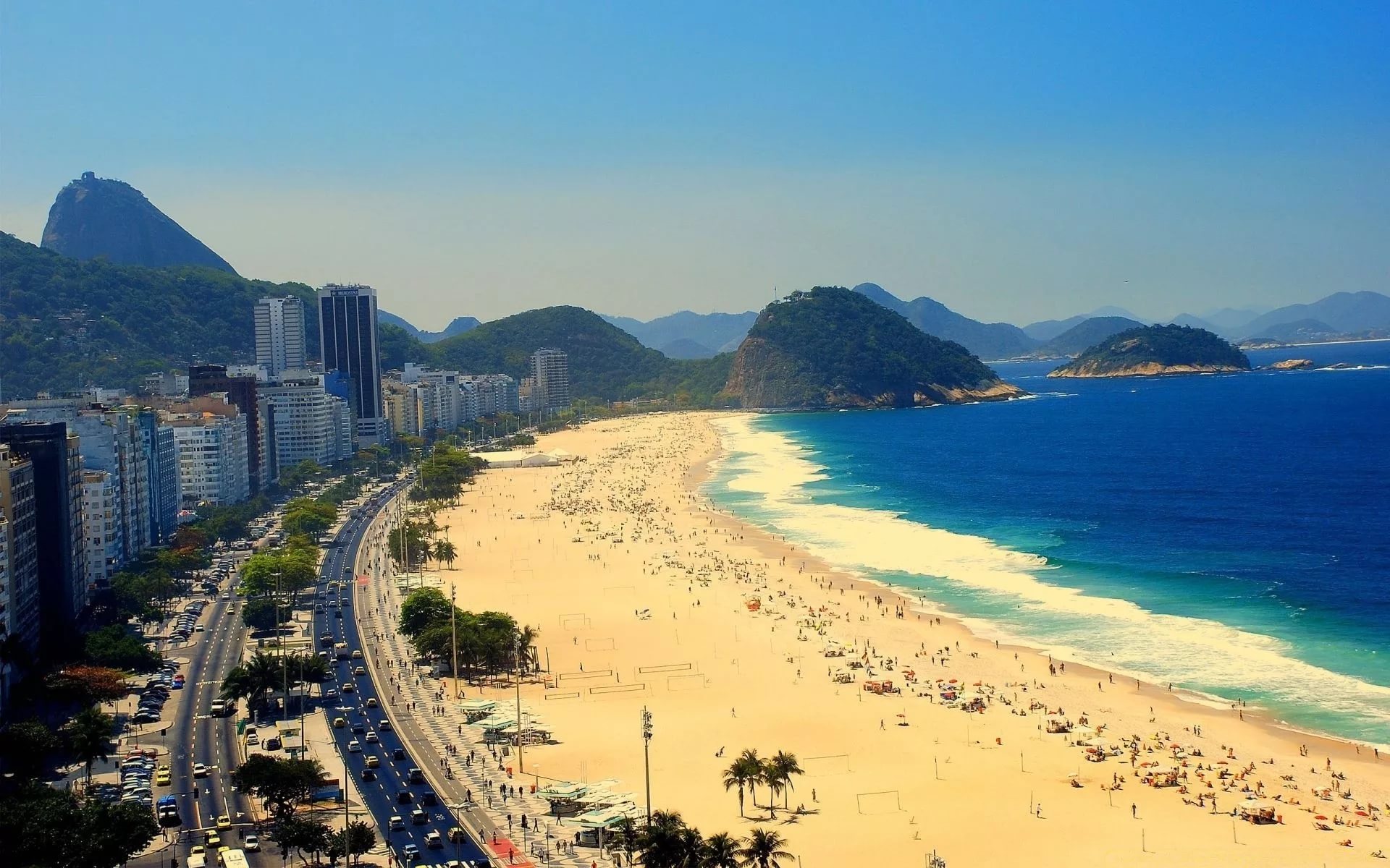 Пляжи Рио-де-Жанейро