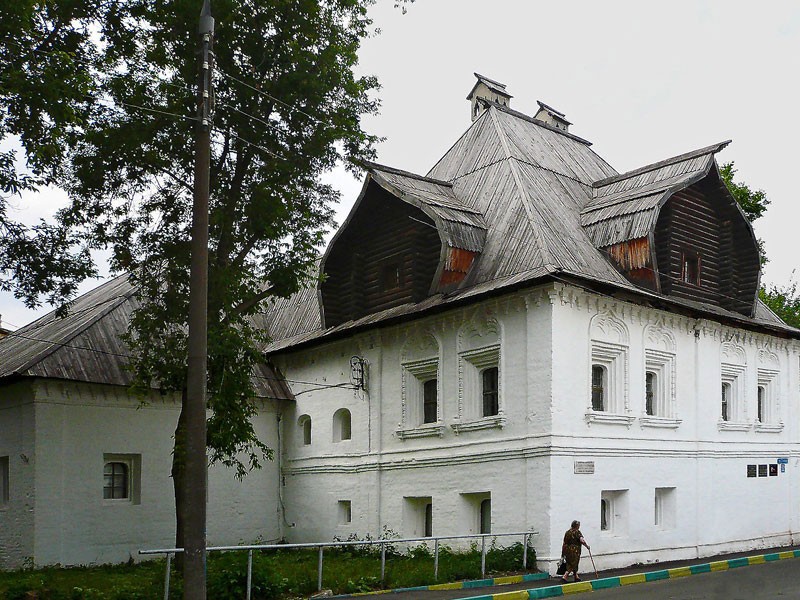 Палаты Пушникова в Нижнем Новгороде