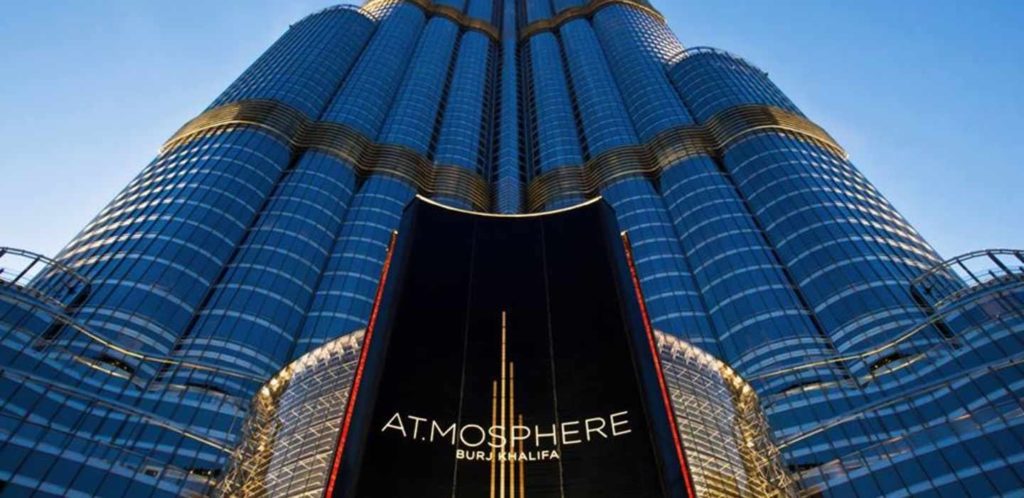 Atmosphere Restaurant Dubai