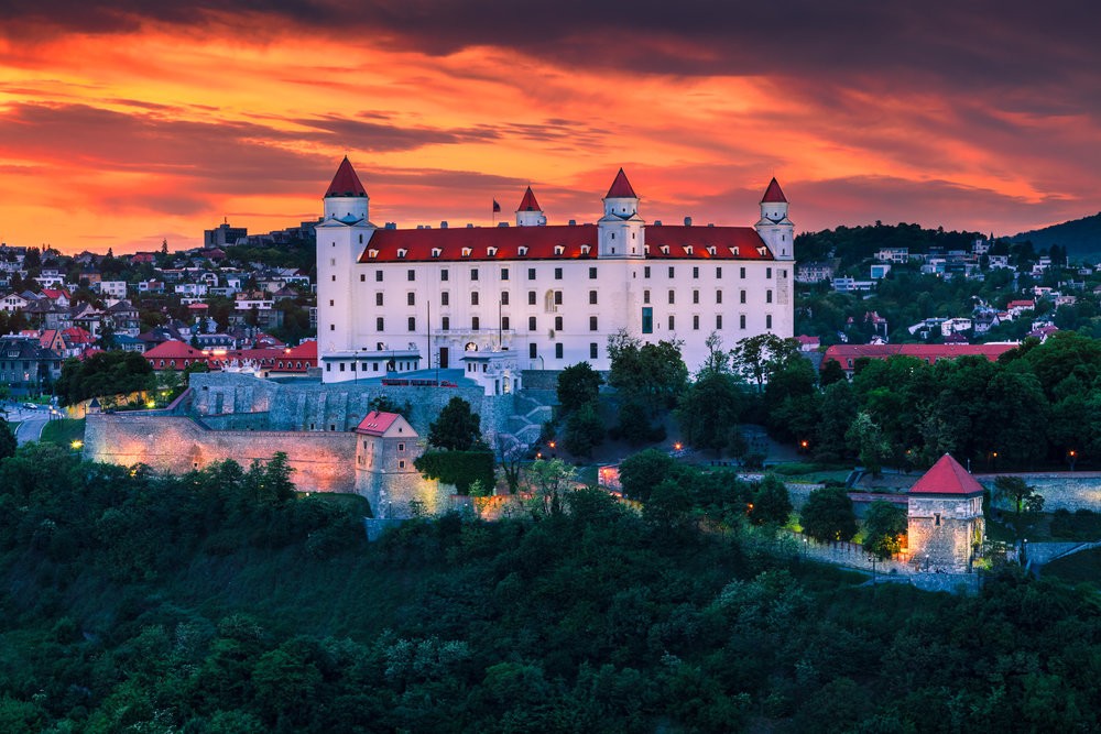 Словакия Братислава фото