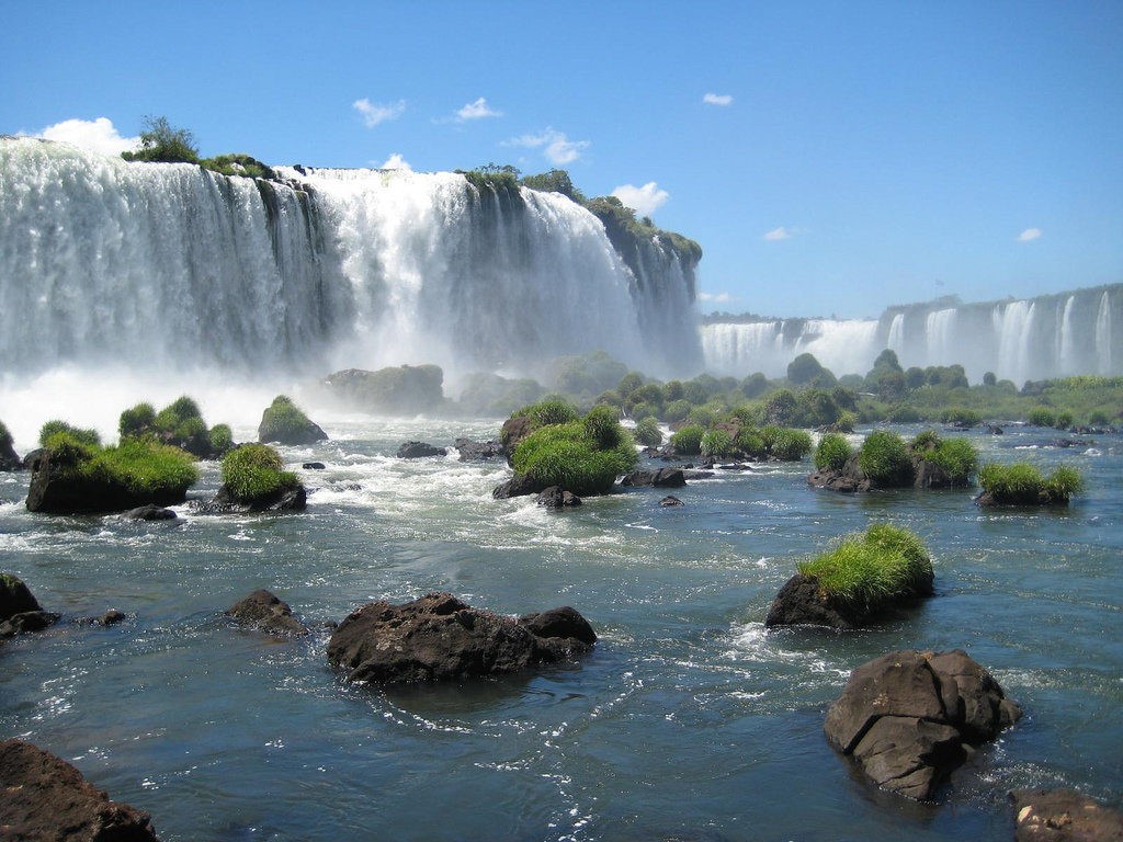 Водопад Игуасу фото