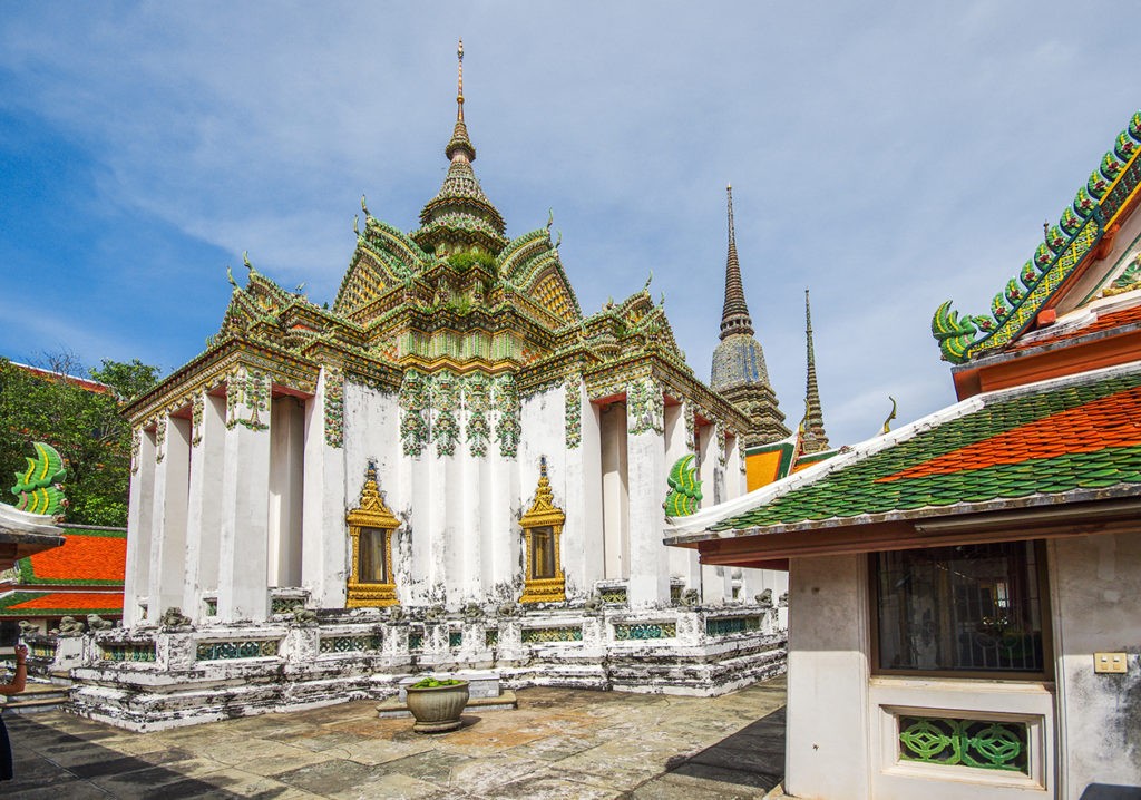 Ват Пхо храм лежащего Будды