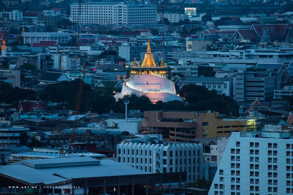Храм Ват Сакет в Бангкоке