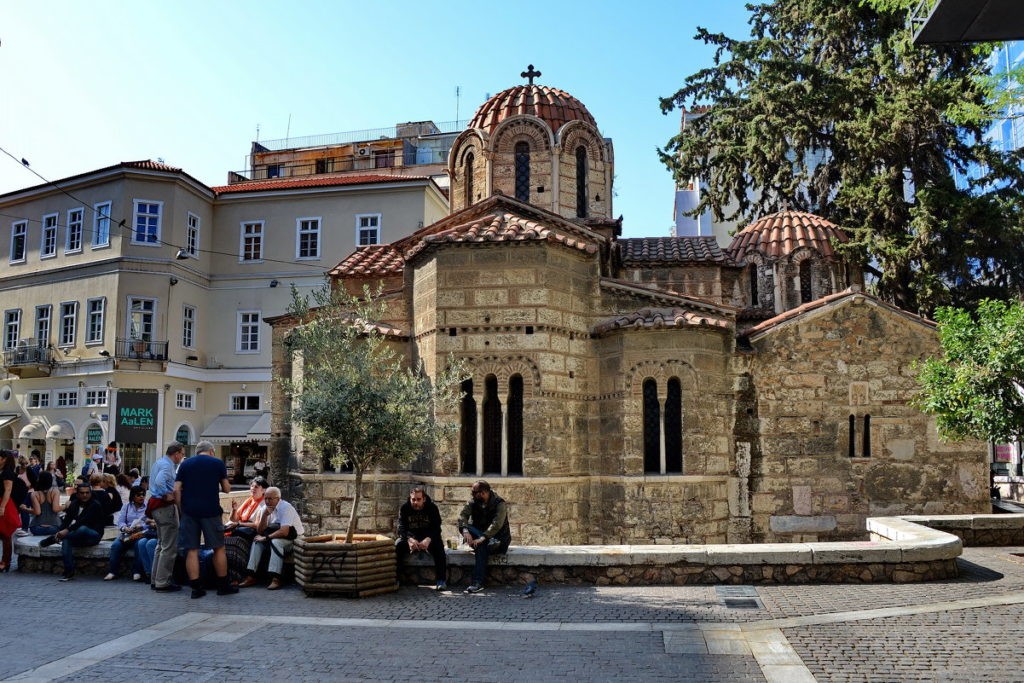 Церковь Панагия Капникарея
