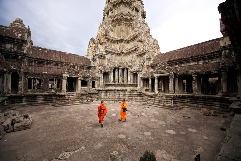 Камбоджа храм Ангкор ват фото
