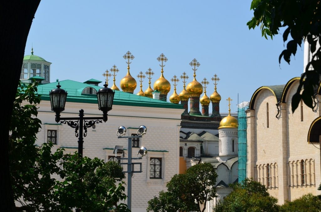 Верхоспасский собор в Москве