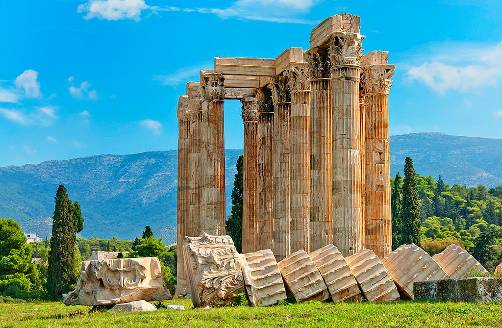 Храм Зевса в Афинах
