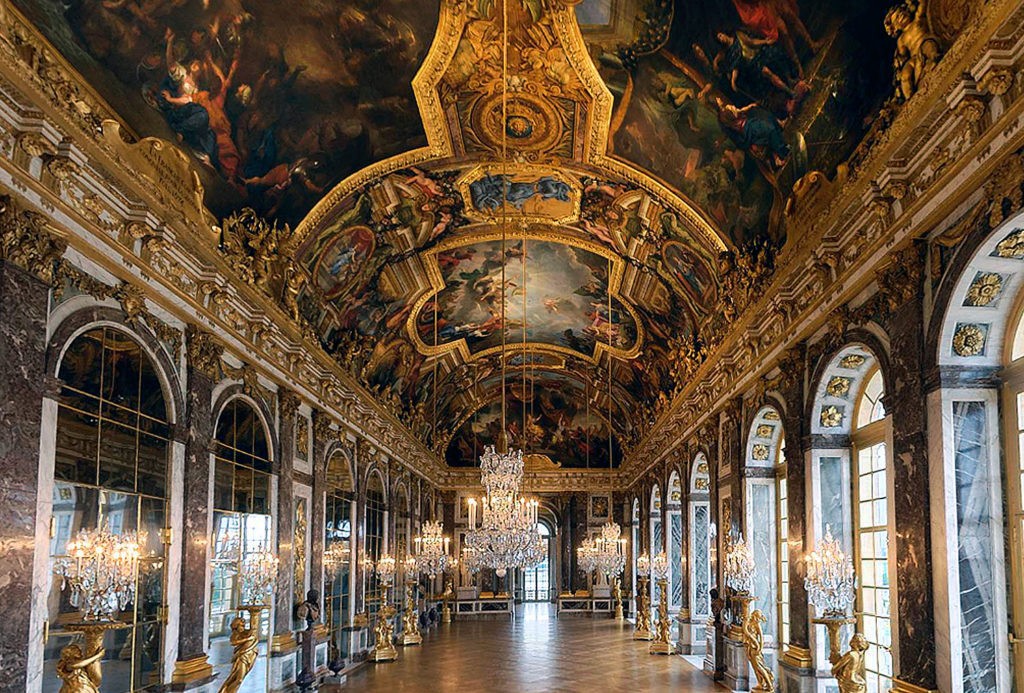 Версальский дворец в Париже