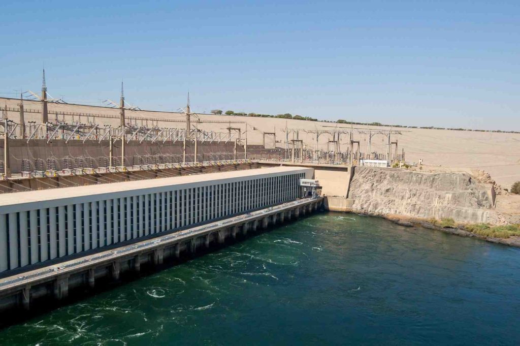 Асуанская ГЭС