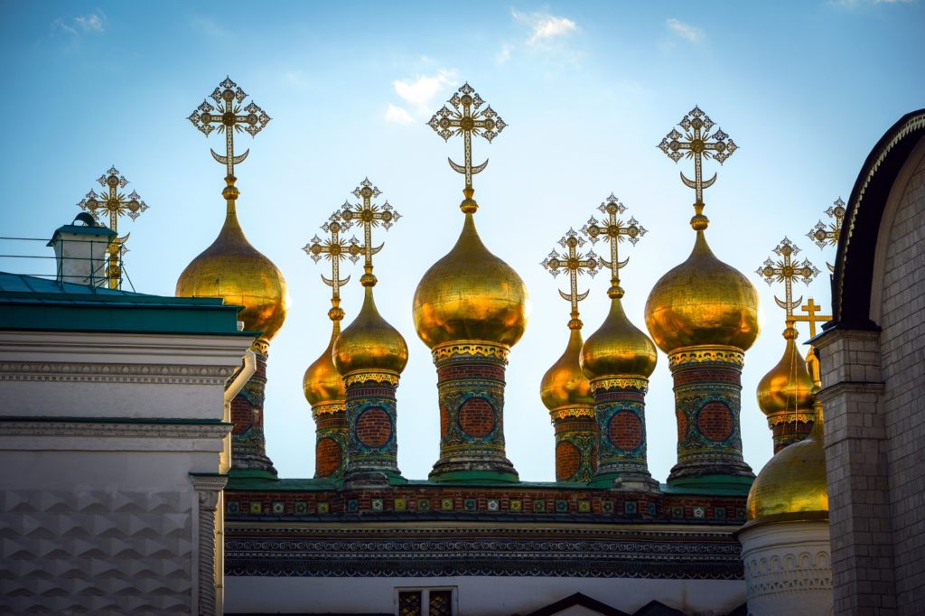 Верхоспасский собор в Москве