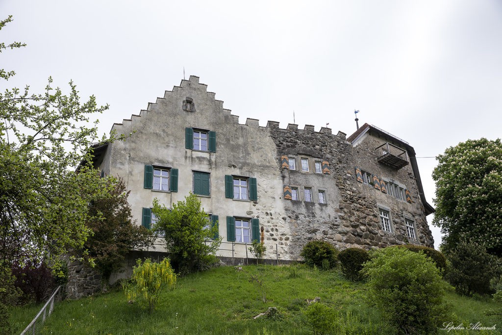 Замок Верденберг в Швейцарии