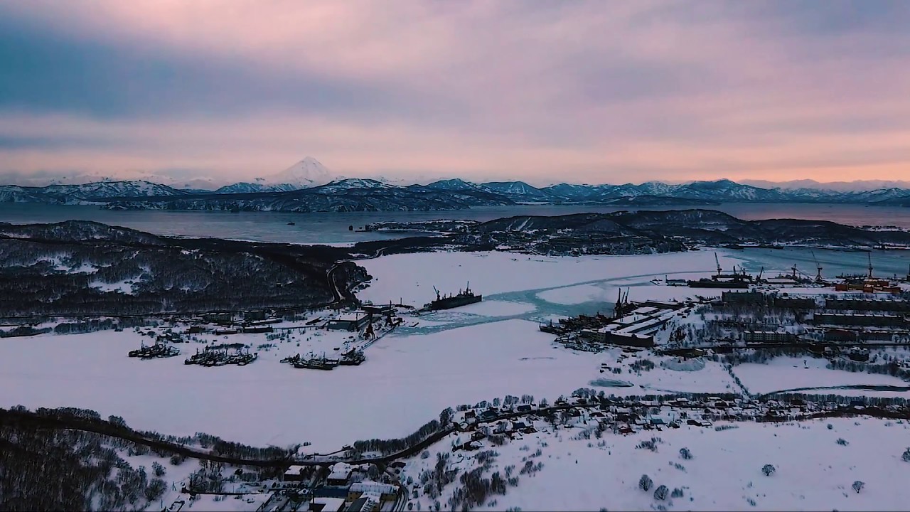 Авачинская бухта на камчатке фото