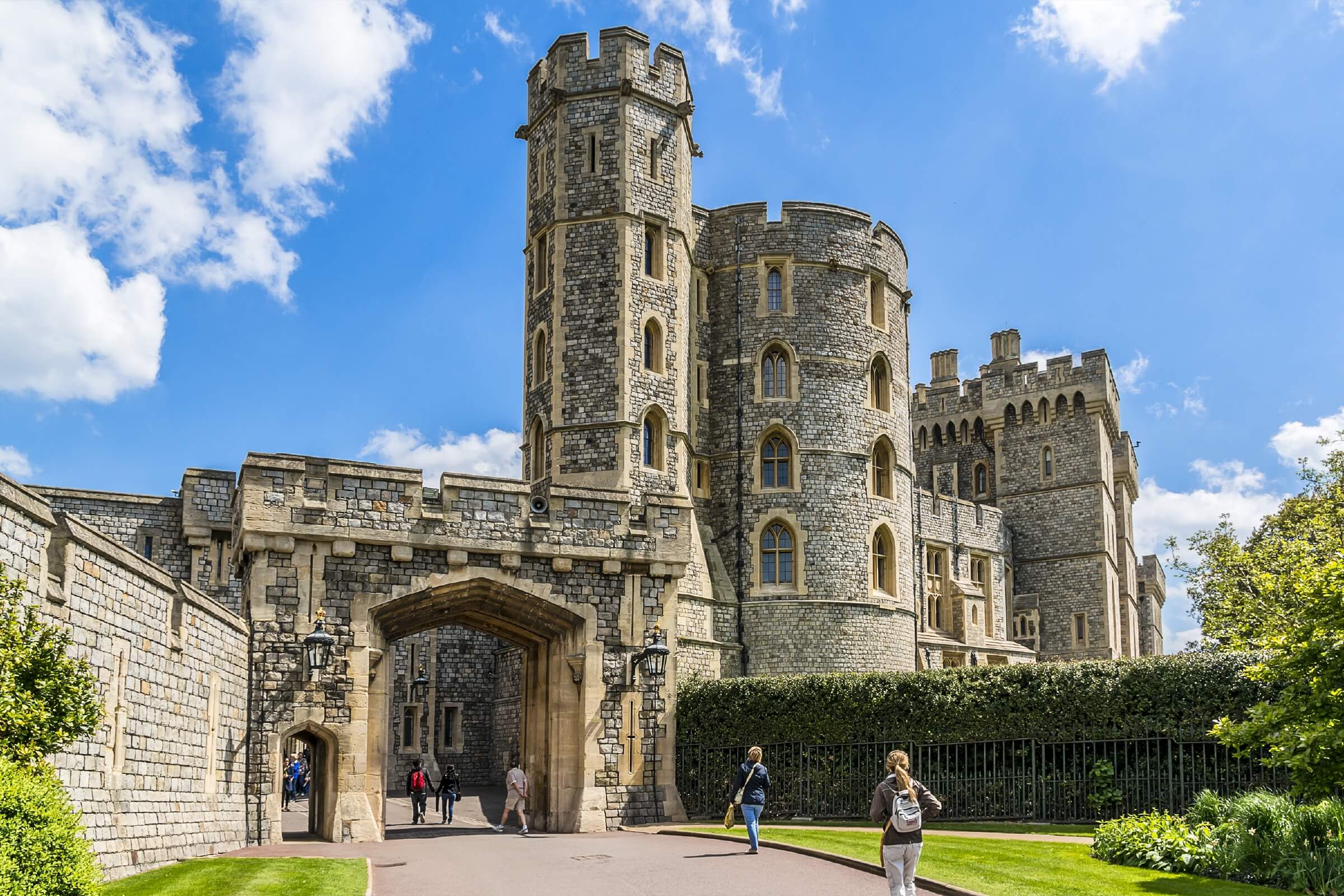 Виндзорский замок в Великобритании