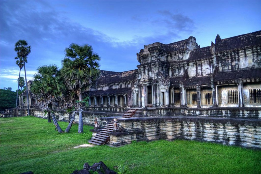 Ангкор-ват Камбоджа фото