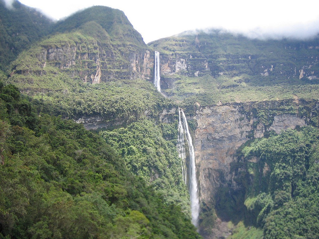Водопад Тугела Южная Африка