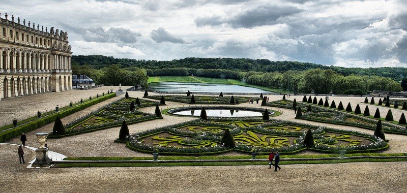 Версальский парк во Франции