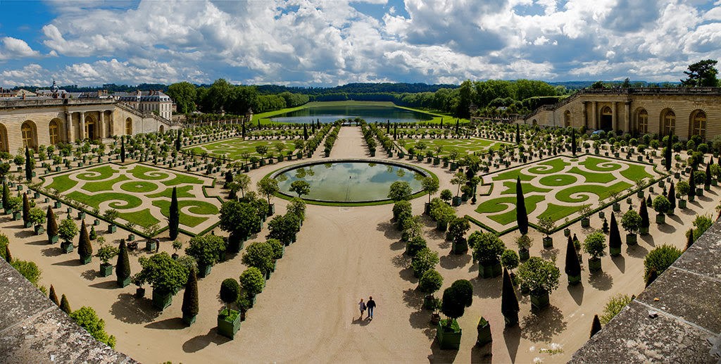 Версаль фото Франция