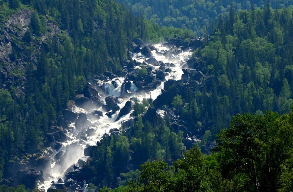 Водопады алтая фото с названиями и описанием