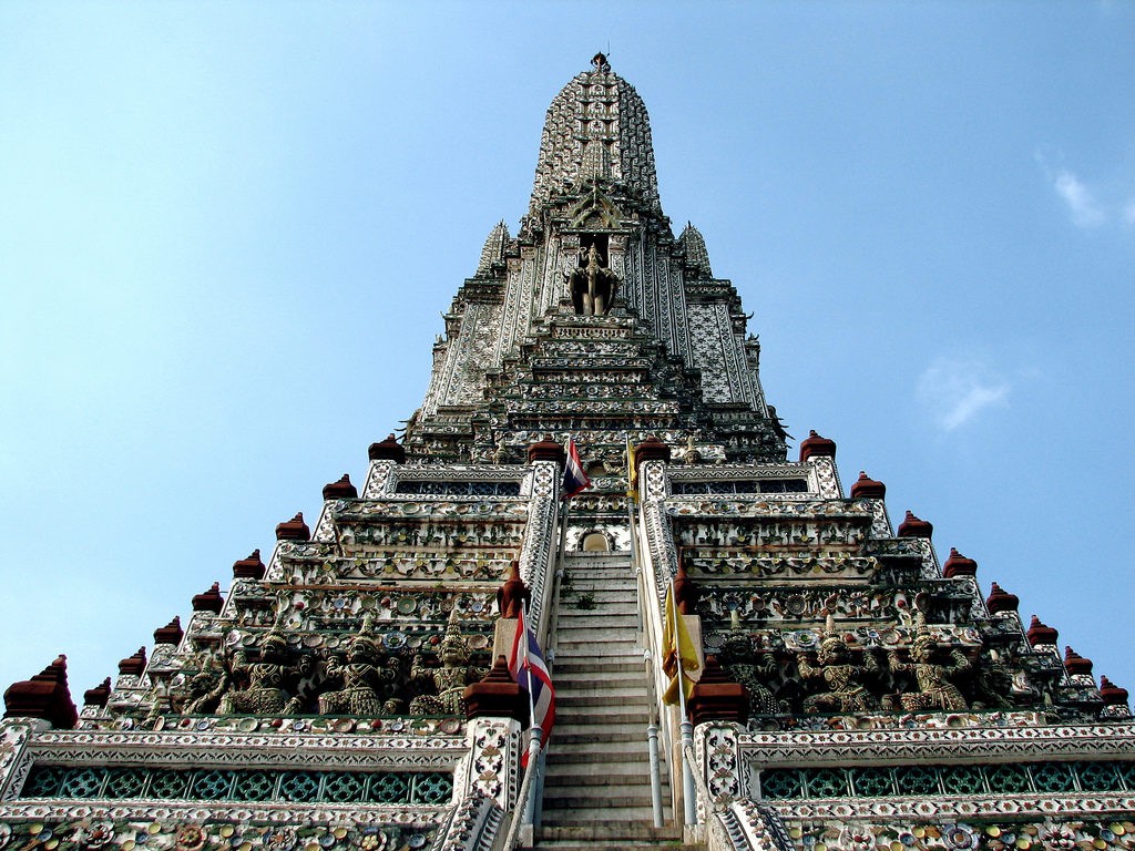 Храм Ват Арун в Бангкоке