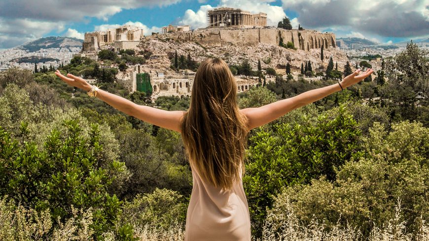 Познавательная фотопрогулка по Афинам с местным жителем-греком - экскурсии