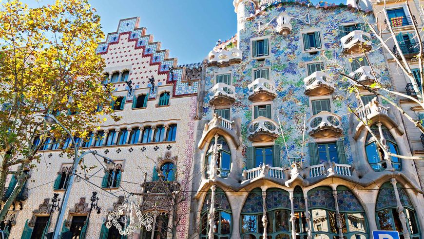 Модерн и готика: два лица Барселоны - экскурсии