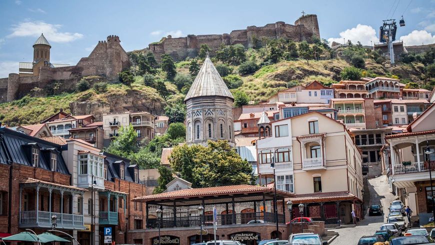 Душевный Тбилиси: город и горожане - экскурсии