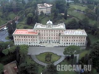 Веб-камера губернаторства града Ватикан