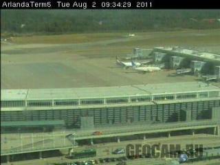 Веб-камера аэропорта Арланда