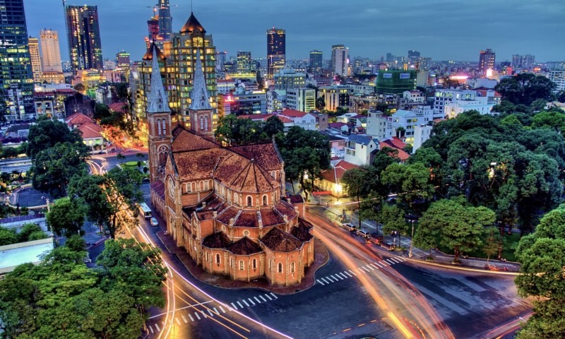 Туристические города во Вьетнаме