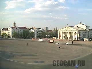 Веб-камера на Красной площади