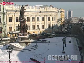 Веб-камера на Екатерининской площади