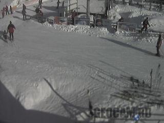 Веб-камера горнолыжного курорта Severak